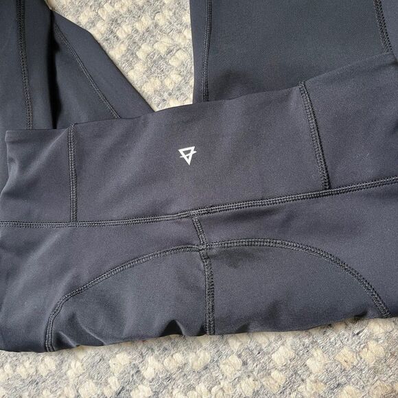 WOMAN'S LIV Outdoor Leggings Black Size M - Picture 6 of 6